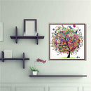 5D DIY Tree Special Shaped Diamond Painting Cross Stitch Mosaic Craft Kits