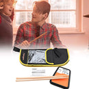 Training Practice Metronome with Drumsticks Electric Drum Pad for Kids Beginners
