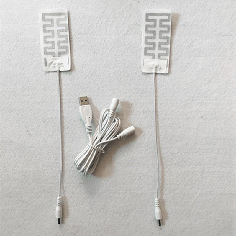 Electric Heating Gloves Pad Carbon Fiber Glove Heating Sheet 5V Winter Hand Warm