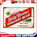 Letter Metal Sign Tin Plaque Retro Poster for Bar Pub Club Wall Painting