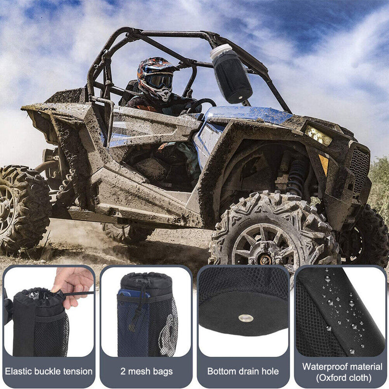 Adjustable Baby Scroller Drink Insulation Kettle Pouch Bag Bike Water Bottle Bag