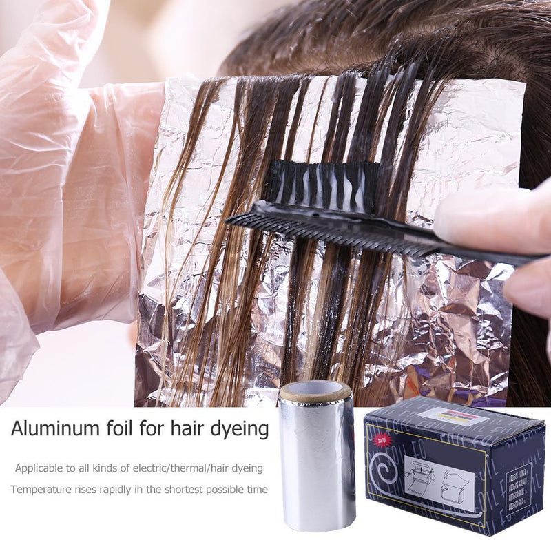Pro Coloring Hairdressing Foil Roll Perm Tinfoil Hair Salon Beauty Supplies
