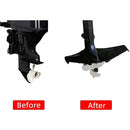 Marine with Nut Fit Doel Fins Motor Outboard Engine Hydrofoil Stabilisers