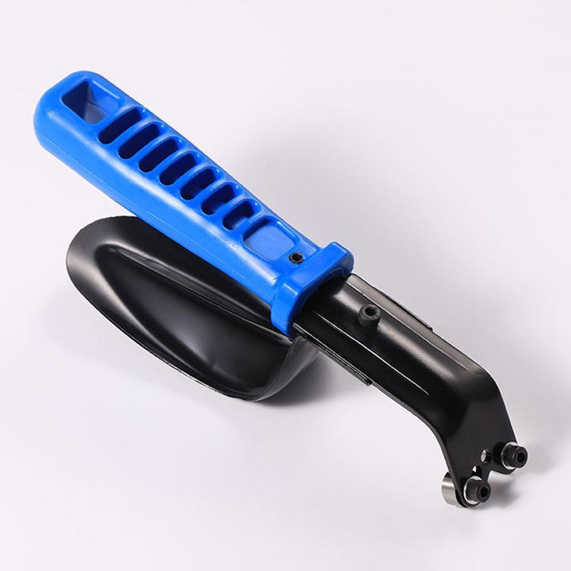 Plastic Handle Double Burr Deburring Chamfer Hand Tools Trimmer Deburring Tool