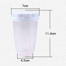 Plastic Powder Icing Sugar Cocoa Chocolate Flour Duster Hot Sugar Shaker P3N4