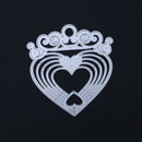 Hollow Heart DIY Scrapbook Embossing Craft Cutting Die Metal Stencils Gifts