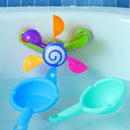 Bathtub Strong Suction Cups Non Toxic Water Sprinkler Interactive Toys for Baby