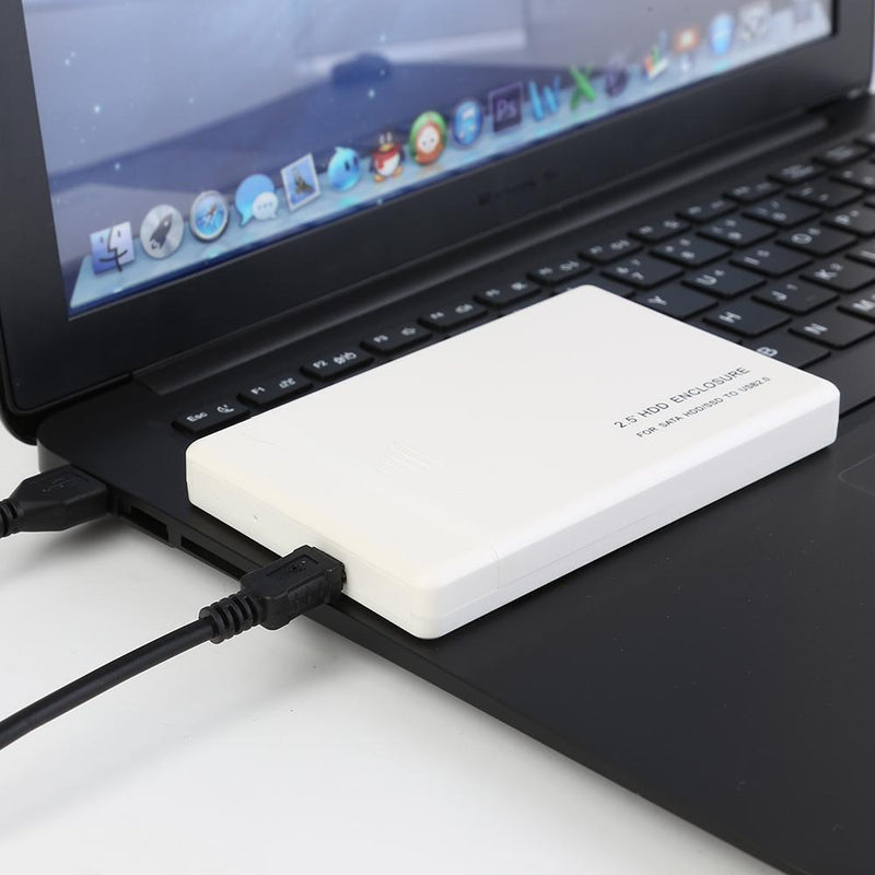 2.5 inch HDD Enclosure USB 2.0 External Hard Disk SATA to USB Hard Disk Drive