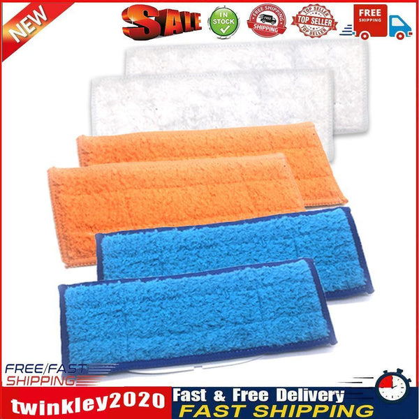 6pcs Wet Pad Mop+Damp Pad Mop+Dry Pad Mop for IRobot Braava Jet 240 (R347) Newly