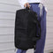 Unisex Nylon Travel Handbag Waterproof Sports Gym Large Messenger Shoulder Bag