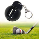 Golf Line Marker Ball Clip Golf Accessories Plastic for Men Women (Black) Newly