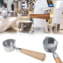Steel Coffee Bottomless Portafilter 3 Ears For Delonghi EC685|ECP3420|EC680