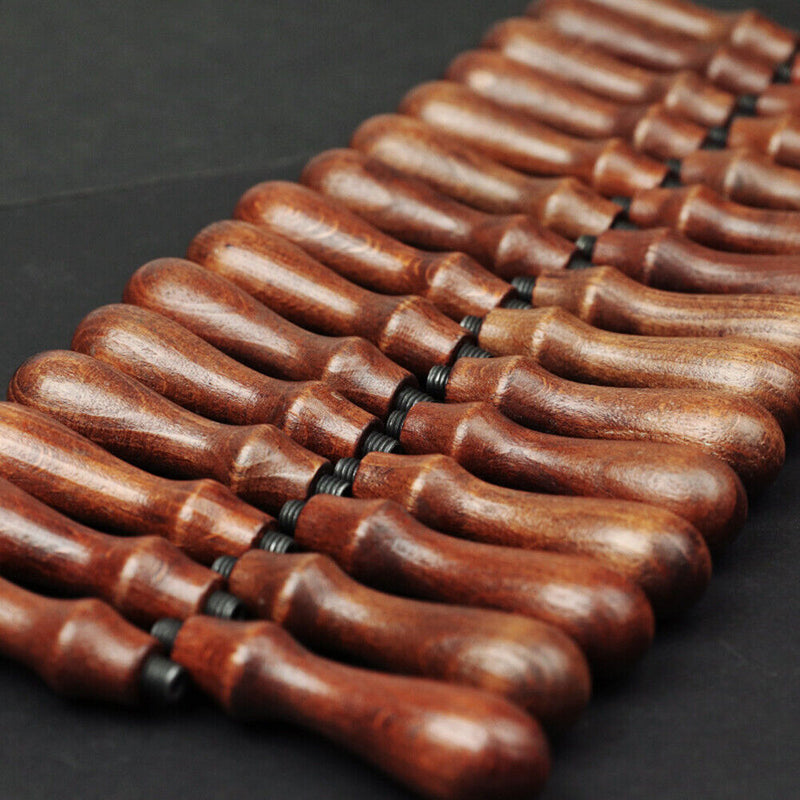 Wooden Handle Handles Practical DIY Craft Gifts for Friends