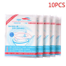 Bathroom Toilet Disposable Seat Cover Mat 10pcs Safety Toilet Paper Pads Cushion