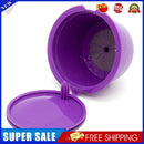 3pcs Coffee Capsule Filters Refillable Coffee Cups for Dolce Gusto (Purple)