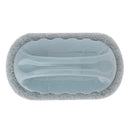 Sponge Strong Decontamination Cleaning Brush Tiles Pot Washing Brush(Blue)