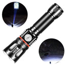 USB Rechargeable Work Light Camping lamp Multifunctional Glare Flashlight