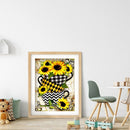 Sunflower Full Round Diamond Painting Wall Art Crafts Home Decoration 30x40cm
