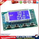 Signal Generator PWM Pulse Frequency Duty Cycle Adjust Module LCD Display Newly