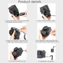 for Panasonic Camera Type-C to BLK22 Camera Battery Convert Dummy Battery
