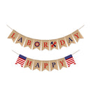 Creative Banners Happy Labor Day Background Labor Day Flag for Living Room