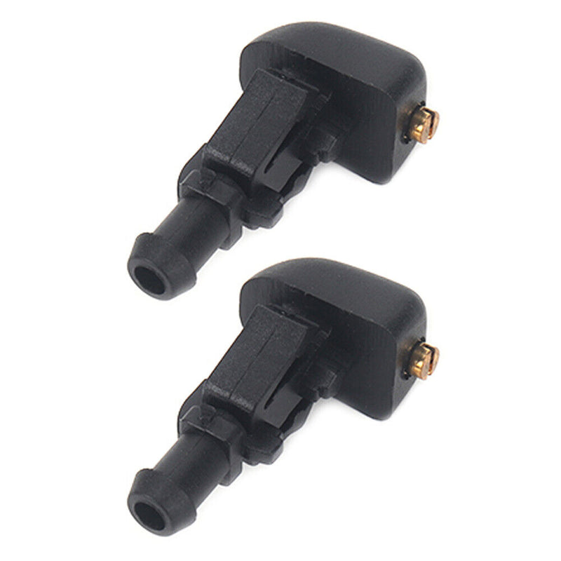 1 Pair Windshield Washer Nozzle for Ford Crown Victoria Flex F-150 3W7Z1760