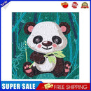 DIY Diamond Painting Full Round Crystal Drill Animal Decor for Kids (DX049)
