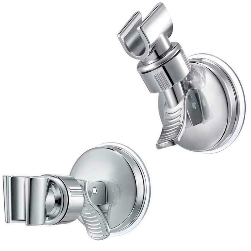 Shower Hose Head Holder Suction Brackets Adjustable Nozzles Wall Universal M5S4