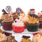 Decorations 70th Anniversary Queen Elizabeth Platinum Jubilee Cake Toppers