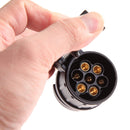 12V 13 to 7 Pin Male Adapter Electric Converter Truck Trailer Male Sta