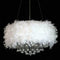 2M Christmas Tree White Feather Xmas Ribbons Boa Strips Garland Party Home F1X1