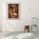 Full Round Drill Diamond Painting Mosaic Pattern for Handicraft Enthusiast Gi