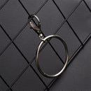 Rock Big Ring Metal Hip Hop Jewelry Bag Chain Key Chains Clip Pants Key Ring