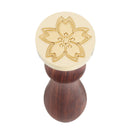 Plant Flower DIY Scrapbooking Envelope Seal Stamp Sealing Wax Stamp (C127) Newly