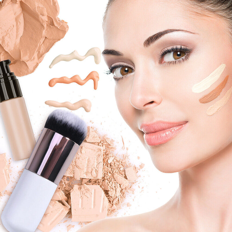 Single Makeup Brush Blush Loose Foundation Powder Brush Cosmetics Beauty To
