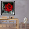 30x30cm 5D Diamond Painting DIY Rose Red Painting Cross Stitch Needlework