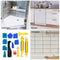 16 Pieces Caulking Tool Kit, Silicone Sealant Finishing Grout Scraper Tool Newly