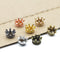 DIY Fitting Spacer Beads King Crown Beads Jewelry Making Supplies Pendants