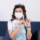 Heatless Spiral Curlers Sleeping Headband Hair Curler Hair Styling (Brown) Newly