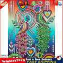 Diamond Painting 5D Peafowl Partial Special Drill Rhinestone Kit (UP231) Newly