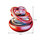 #A Solar Car Auto Aromatherapy Air Freshener Car Interior Perfume Decoration Cra