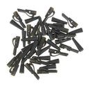 20Sets Fishing  Clips Carp Fishing Tackle Tools with Pins Tail Tubes