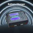 HTRC C240 DUO Lipo Balance Charger 2 Channel AC 150W DC 240W Battery Discha