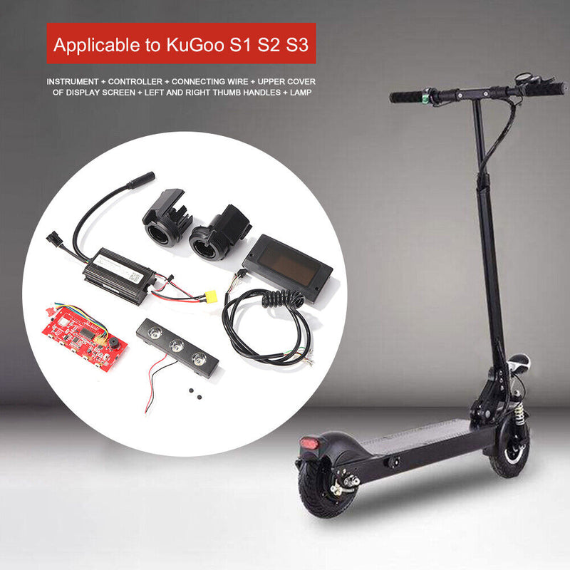 Electric Scooter Assembly Accessories for Kugoo S1/S2/S3 Durable Display Me