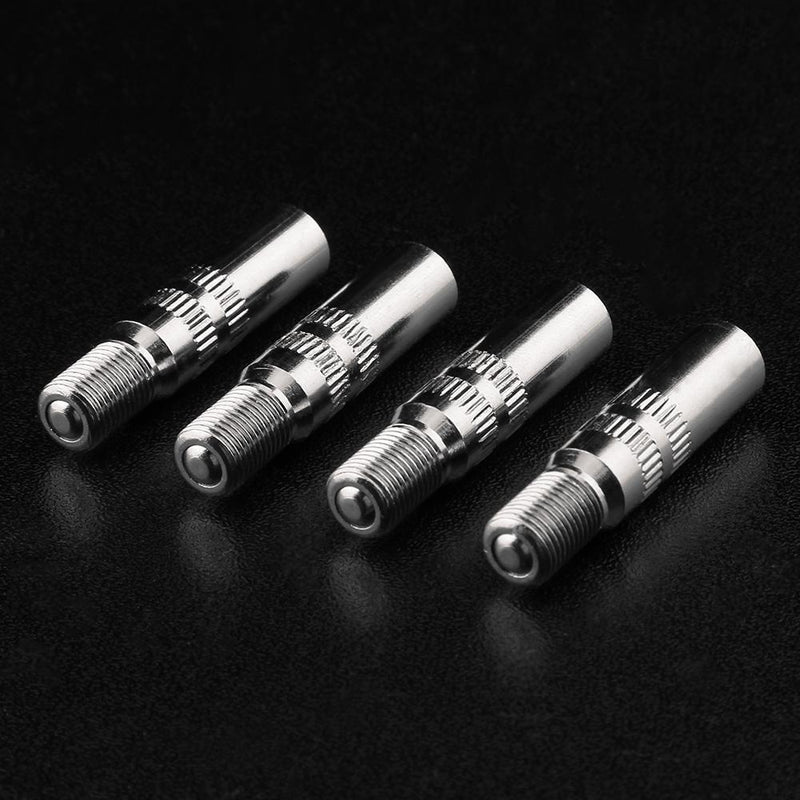 4pcs Metal Car Truck Wheel Tyre Tire Valve Caps Stem Extension Extenders