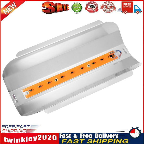 50W Full Spectrum IP67 Waterproof Plant Flower COB LED Grow Light(90-130V) Newly