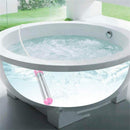 Electric Water Heater Portable Bathtub Bucket Heating Stick (3000W Red UK) Newly