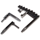 ABS 9 Iron Golf Club Organizer Waves Holder Forklift Fits Any Size of Ta