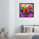 5D Mosaic Rhinestone Picture Drawing Animals Full Round Drill Diamond Painting
