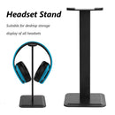 M2 Desktop Headset Stand Holder for All Over-Ear On-Ear Headphones Sizes Black